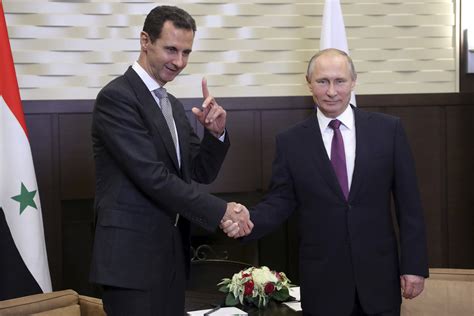 russland news putin und syrien